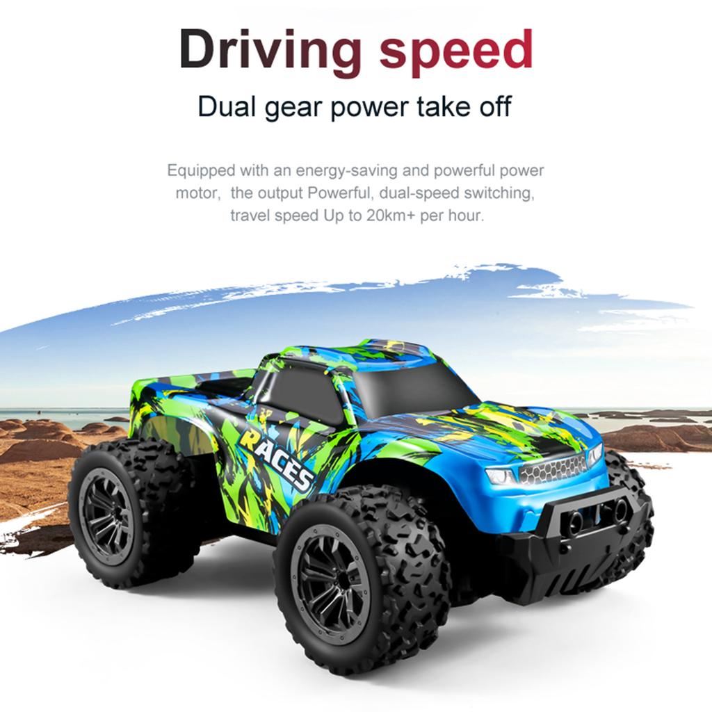 Радиоуправляемый внедорожник, радиоуправляемый автомобиль с дистанционным управлением, автомобиль с дистанционным управлением, 1/20, 2,4 ГГц, 2WD, 20 км/ч, альпинистский автомобиль, игрушка RTR для детей