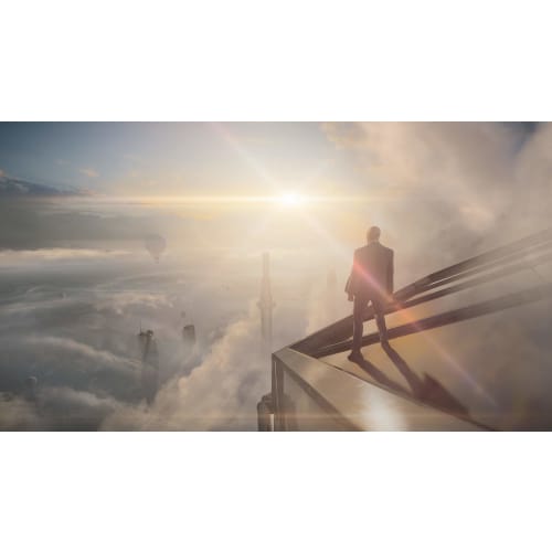 Hitman World of Assassination -PS5 [Постоянный бонус] 3 художественные карты, код для загрузки игры PlayStation VR (флаер с ваучером) включены