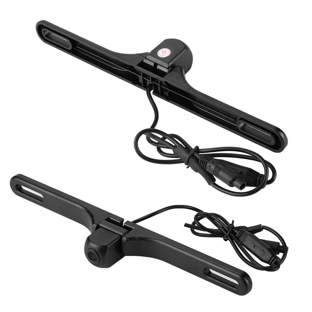 Car Front Rear View HD WIFI Camera American Car License Plate for IOS & Android Mobile Phone