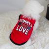 New Summer Pet First Love Vest Dog Print T-shirt