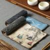 Chinese Household High-end Tea Set Accessories Professional Tea Towel Tea Napkin Table Mats Rag