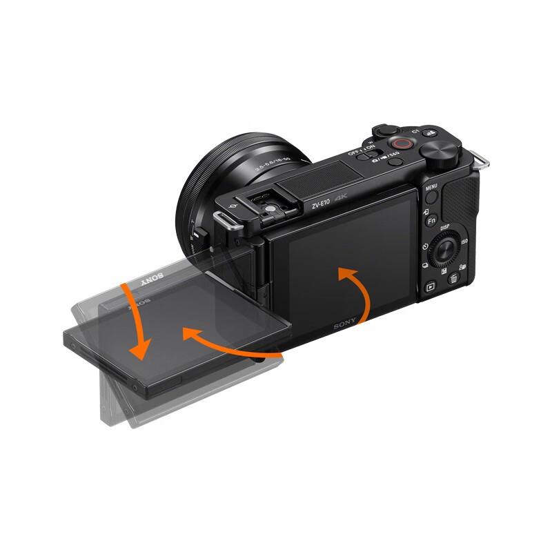 Sony ZV-E10L Mirrorless Vlog Camera with 16-50mm Lens Kit (CN version)