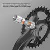 Versatiles Cycle Maintenances Tool Set Removal Installation Cranks Puller Tool Suitable for Various Cyclists