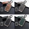 Кожаный чехол для ключа автомобиля для Renault Austral Kadjar Clio Megane Captur Arrana Kolaos Zoe Scenic Dacia Sandero Duster Logan Jogger