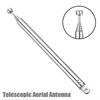 1 Piece New 7 Section Replacement Telescopic Aerial Antenna TV Radio DAB AM/FM Universal Telescopic Aerial Antenna Length 740mm