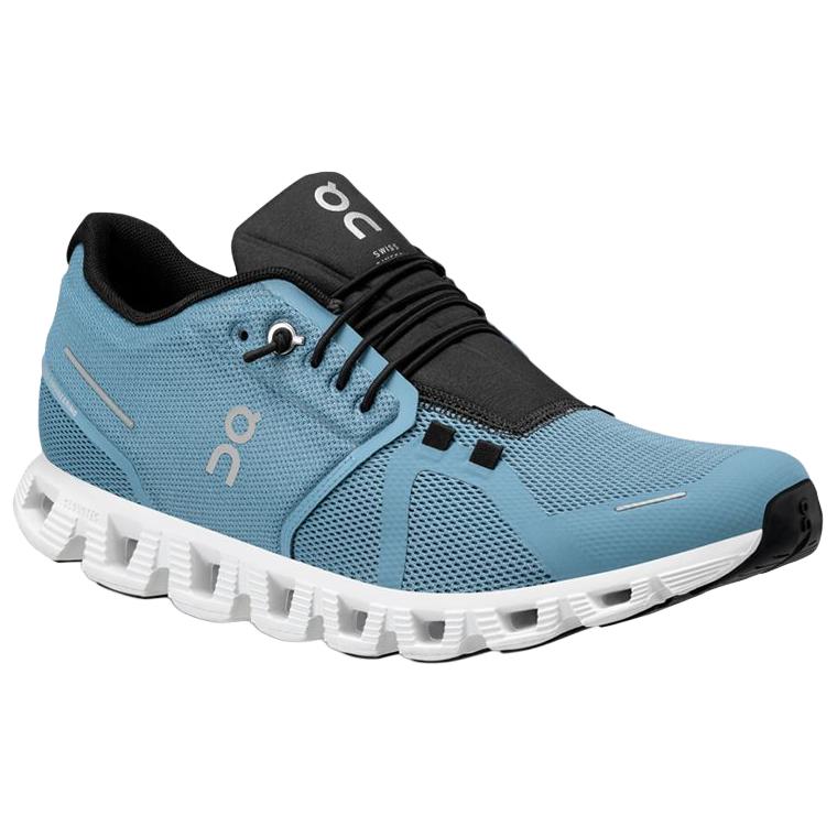 On Running Cloud 5 Niagara Blue Black 59.98915