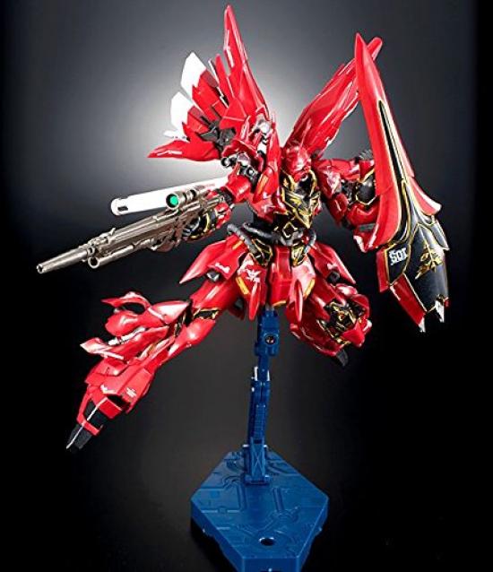 RG Gundam Base Limited Sinanju Gloss Mobile Suit Gundam UC 1/144 [Металлическая инъекция] (единорог)