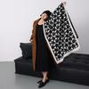 Korean Style Triangle Pattern Imitation Cashmere Scarf