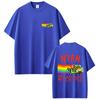 Game Rainbow Nyan Cat Funny Meme T-shirt Unisex Women Casual Cotton Oversized T-shirts Unisex Cute Kawaii Humor Cosplay T Shirts