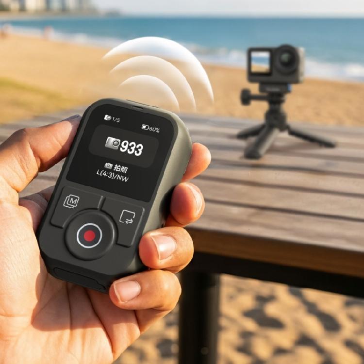 Компактный Bluetooth-совместимый Пульт Совместимый для Камер Action 6/5Pro/4 Предлагает Навигацию Регистрацию Траектории Рейтинг IPX7