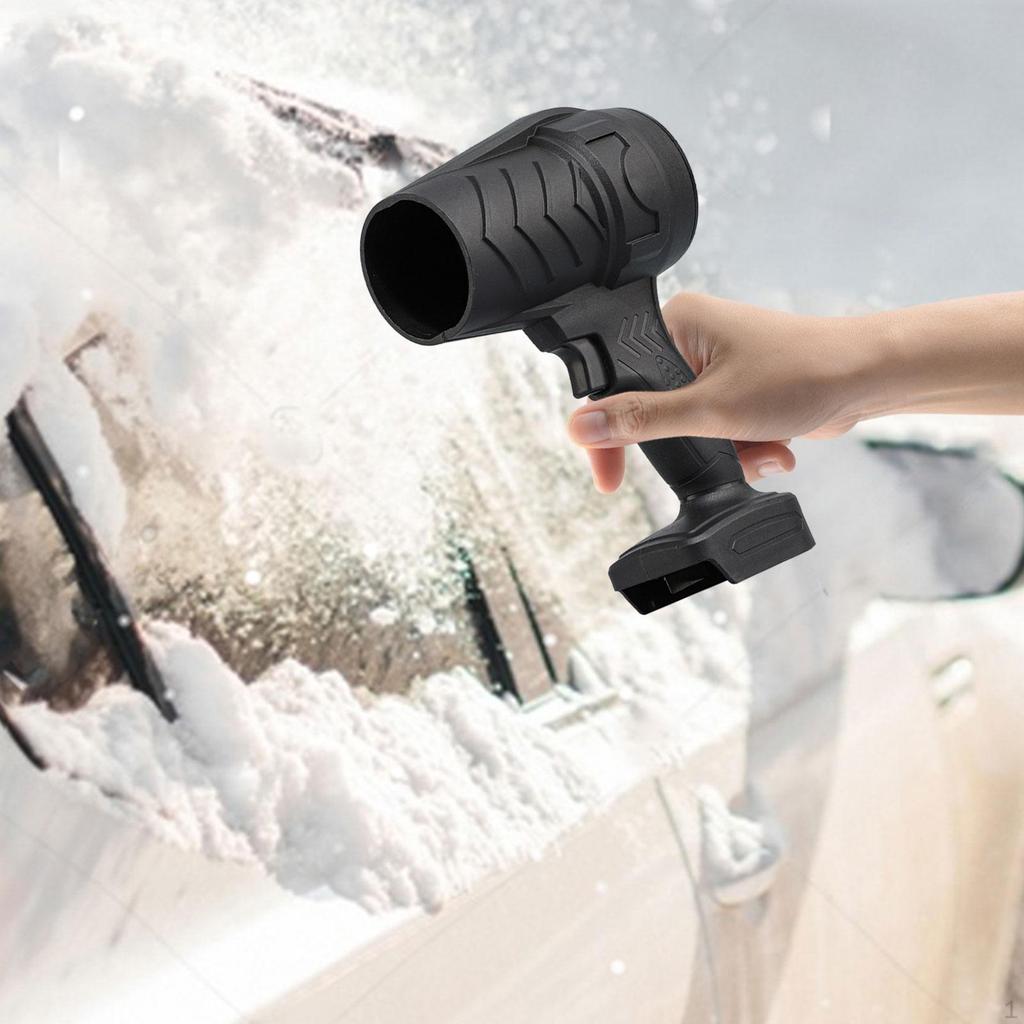 Cordless Leaf Blower Car Cleaning Tool Portable Handheld Turbine Jet Fan Dust Remover for Workshop