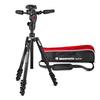 Manfrotto Befree Advanced Live Travel Tripod Kit Head 6kg Load Capacity Up To 151cm For Vlogging YouTubers Carrying Bag Included 3-Way MH01HY-3W