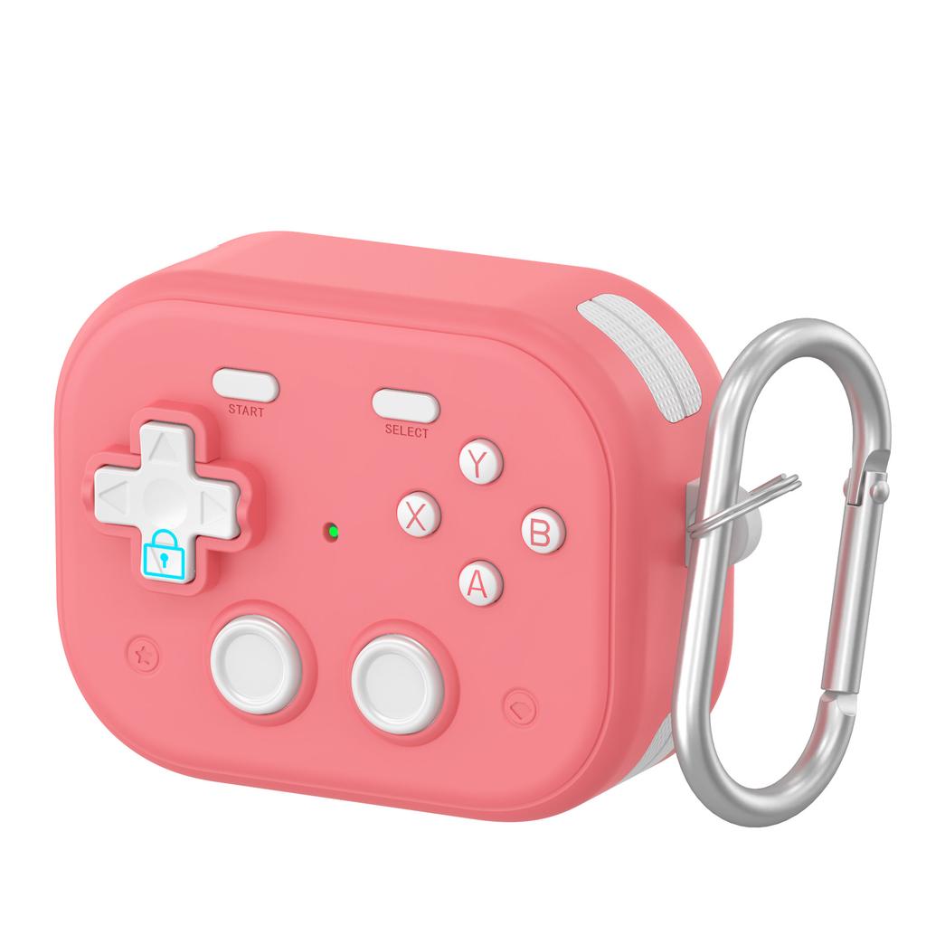 Applicable Airpodspro2 Protective Case Hard Case All-inclusive Apple 4th Generation Earphone Case Airpodspro3 Protective Case