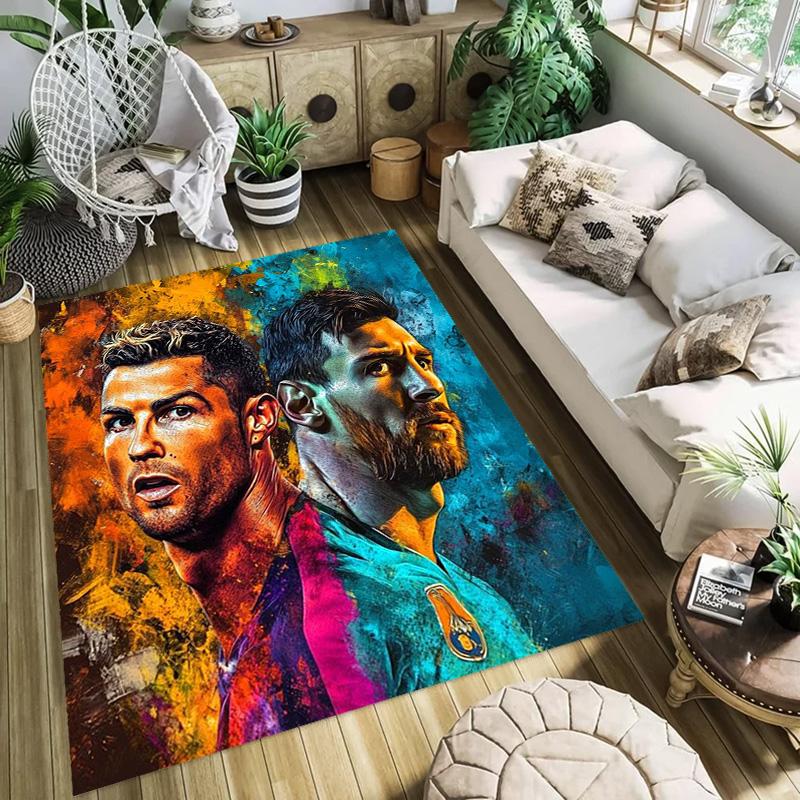 Lionel Messi: Legend Field carpet printing Home Decor Dormitory decoration Christmas gifts Protective pad