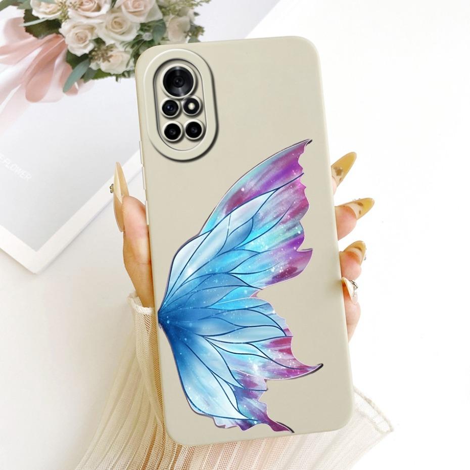 Cute Printed Phone Case For Huawei Nova 8 8i Soft Silicone Shockproof Cases For Huawei Nova8 Nova8i Covers Bumpers
