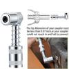 Industrial Grease Needle Nozzle Set with Dispenser and Covers for Efficient Lubrication Mechanical Fittings Repair Shops