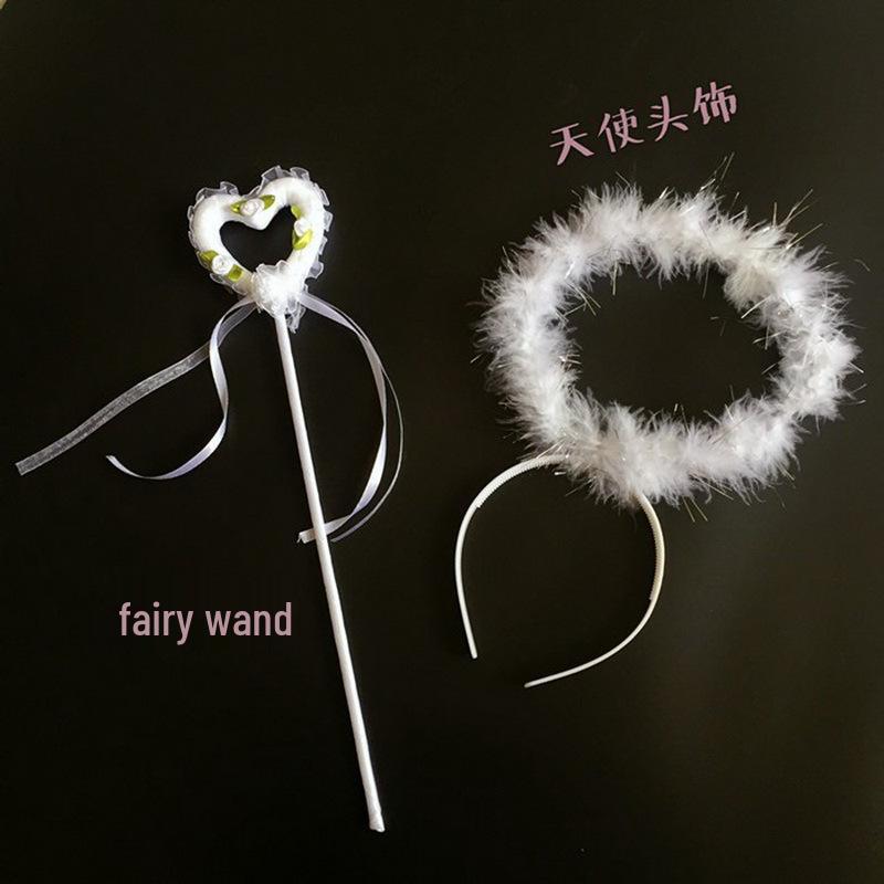 Adult Demon Black Elf Wings: Feathered Cosplay Decoration for Halloween