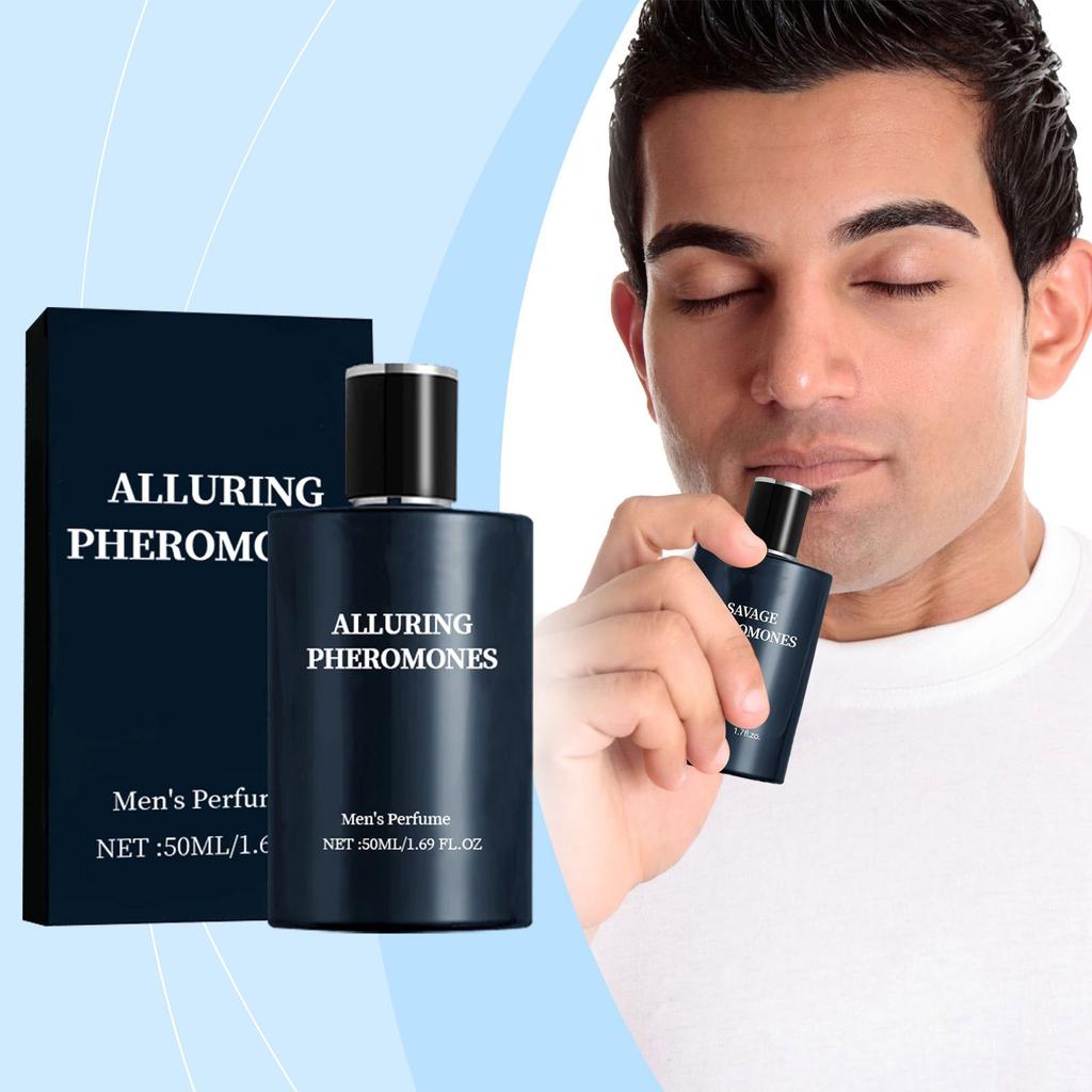 Персонализированные мужские духи, свежие и стойкие релизы, мужское очарование, духи для парного свидания, 50 мл