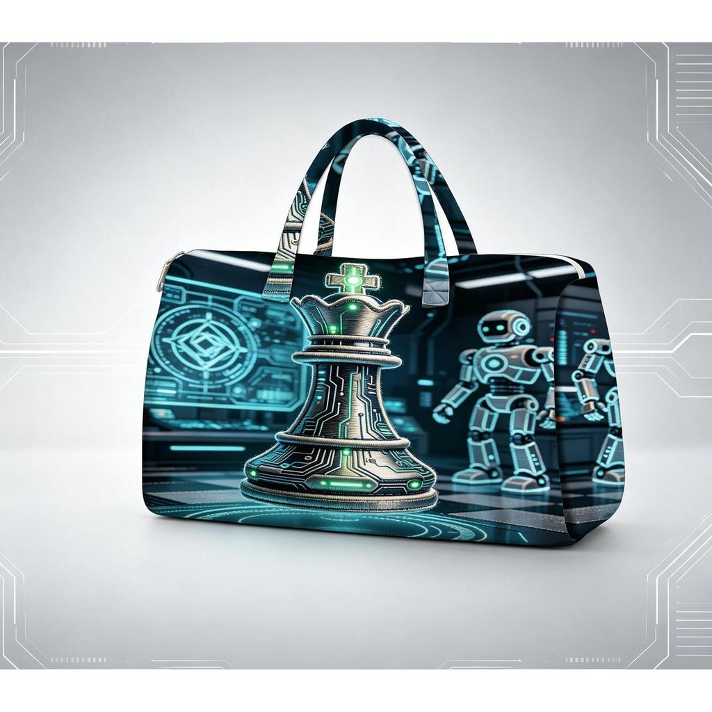 2026 Multi-functional 3D Printed Sports Travel Handbag