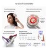 Умная расческа-массажер для головы Xiaomi, вилка CN (адаптер в комплекте)