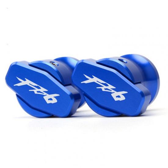 For Yamaha FZ6 2004-2008 FZ8 FZ 6 FZ 8 2011-2012 Motorcycle 6MM Swingarm Spools Slider Stand