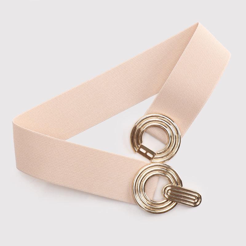 Женский повседневный модный декоративный ремень с эластичным поясом