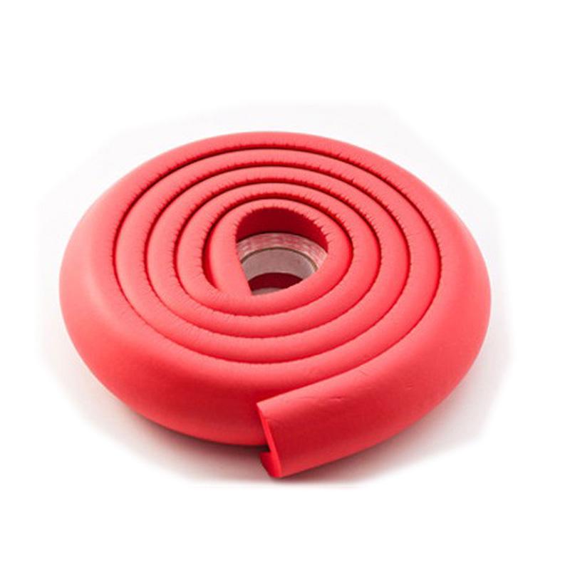 U-образный пенопластовый угловой протектор для детской безопасности с клейкой основой