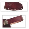 Portable Leather Axes Heads Sheaths Protectors Case Light Weight Camping Axes Heads Sheaths Bag for Outdoor Work