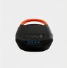 Переносной беспроводной Bluetooth-динамик с басовым стереодинамиком, сабвуфером, дискотечным светом, светодиодной вспышкой, FM-радио, беспроводной динамик для улицы