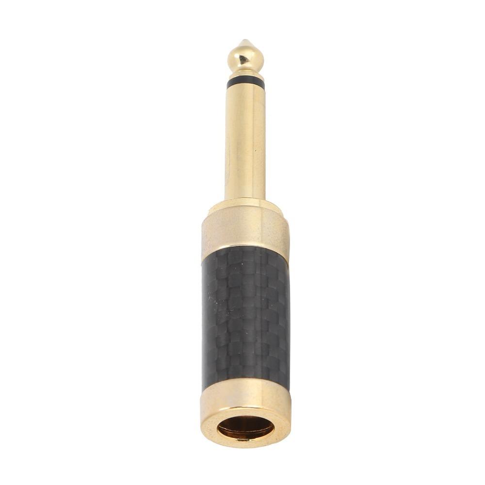 6.35mm 1/4 Inch Audio Mono Connector Plug and Play Balanced Mono Plug Audio Cable Repair