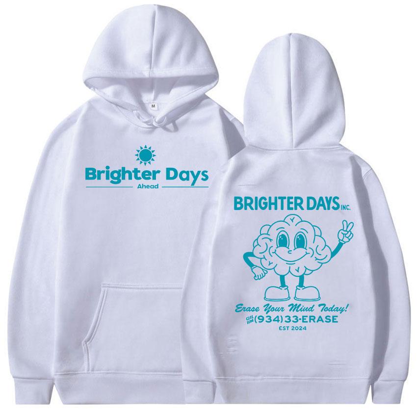 Ariana Grande Brighter Days Ahead Tour Album 2025 Hoodie Men Women Harajuku Fashion Long Sleeve Oversized Sweatshirt Streetwear
