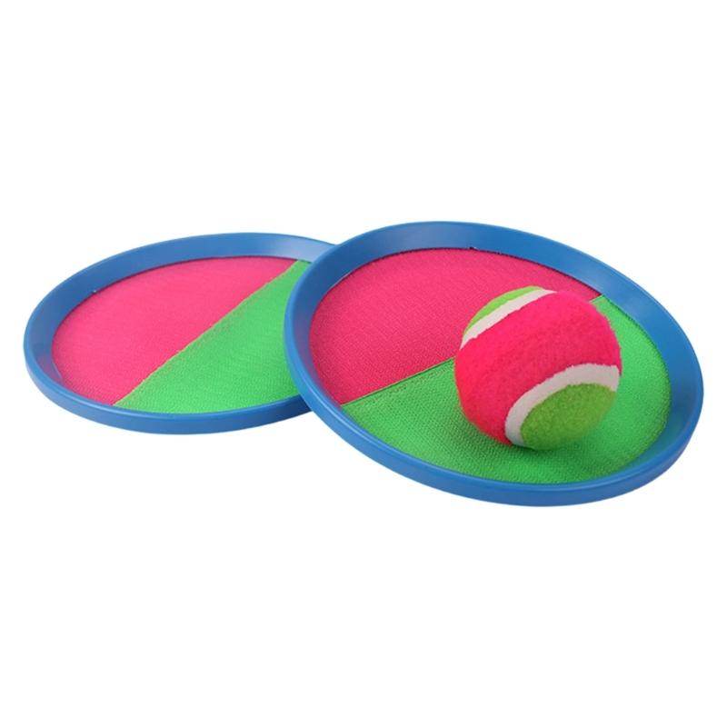 Pool and Yard Game Beach Toy Toss and Catching Ball Set Kids Outside Yard Game Birthday Gift