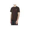 Carhartt WIP FW23 Мужская футболка с американским принтом Коричневый I029956-47-XX