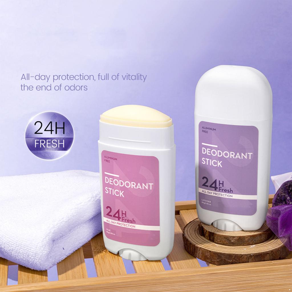 Дезодорант-стик Freshness для женщин - Формула без спирта, 24-часовая защита от пота, Стойкий аромат и Ощущение сухости и комфорта
