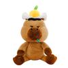 New Kapibara plush toy doll children's soothing doll bubble capybara doll throw pillow
