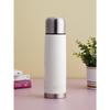 Stainless Steel Insulated 24 Hours Hot or Cold Bottle Thermos Flask, 1000 Ml, Off White