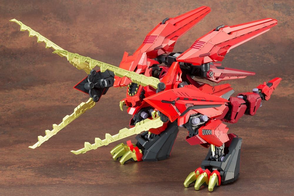 Kotobukiya ZOIDS EZ-049 Штурм Тиранн Приблизительно. Пластиковая модель в масштабе 1/72 длиной 330 мм