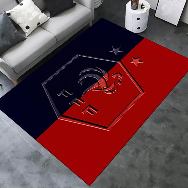 2025 New France FFF Carpet Rug for Living Room Bedroom Home Sofa Decoration,Kids play Non-slip Floor Mat