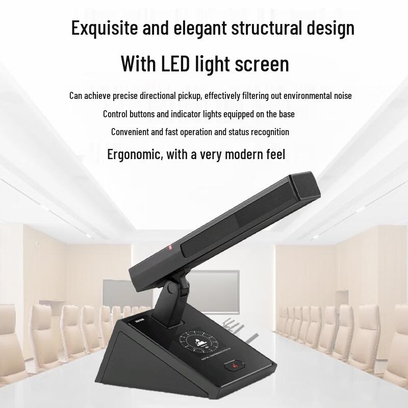 XEW XT-F23 Профессиональный проводной конференц-микрофон (Китайская версия)