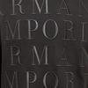 Emporio Armani Однотонная толстовка с принтом букв Мужские топы Черный 6R1MCR-1JWPZ-0999