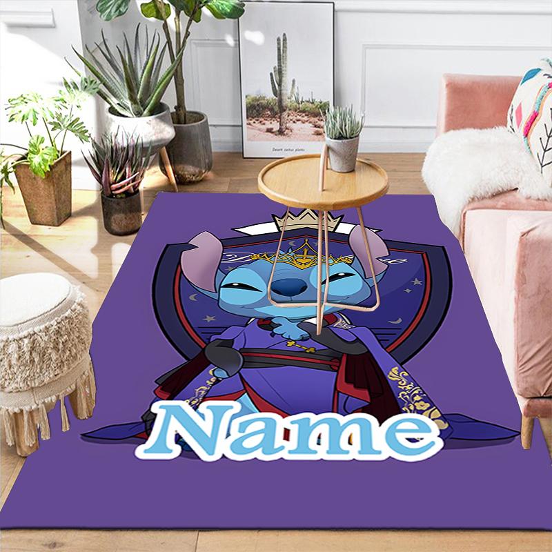 Custom 1Pc Stitch'S Pirate Adventure Rug Office Carpet Indoor Outdoor Entrance Doormat Nonslip Soft And Comfortable Living Room D916260