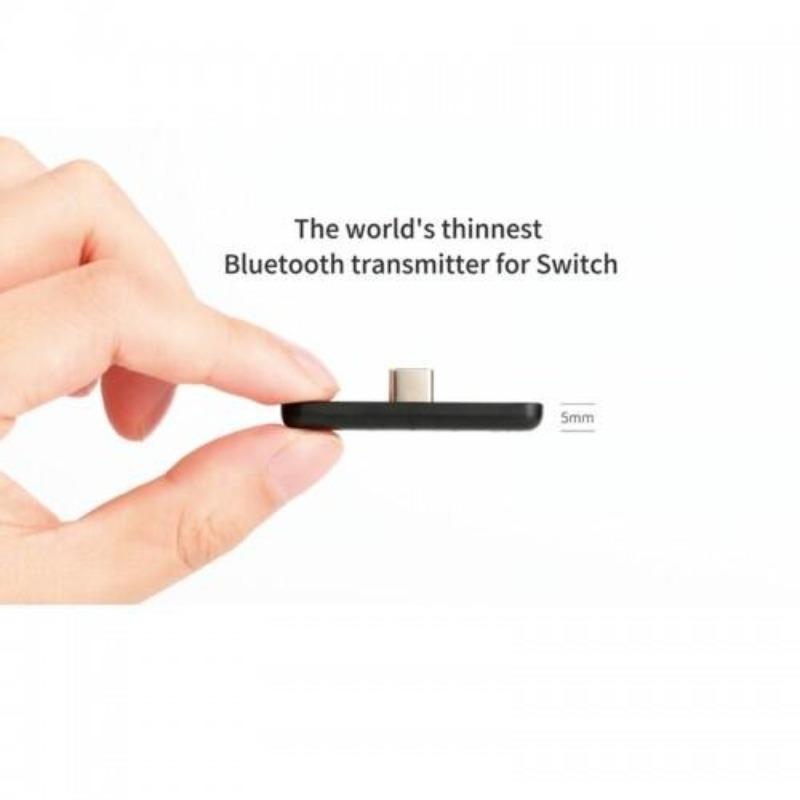 Адаптер аудио Bluetooth-приемника NS07 PRO, совместимый с консолью Switch