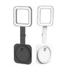 Rechargeable LED Fill Light Magnetic Attachment For Mobile Phone Content Creators Makeup Adjustable Temperature Foldable