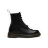 Доктор. Ботинки Martens 1460 Classic из гладкой кожи, 8 люверсов, унисекс, черные 10072004