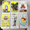 Коллекция таро Shuffle Tarot B Shuffled World of RWS Tarot Deck 80 шт. Карты Творческий способ рассказать историю 10,3*6 см