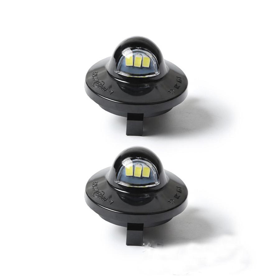Новый для Ford F-150 F250 F350 1990-14 Пикап Яркий Светодиодный Фонарь Подсветки Номерного Знака 2 шт.