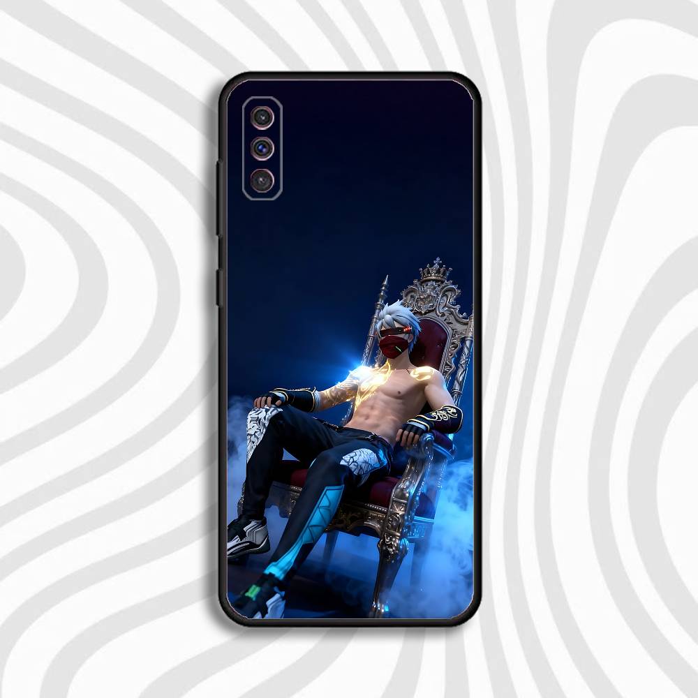 F-Free F-Fire Phone Case For Samsung S10,S21,FE,S21,Note 20,S26,S25,S24,S23,Ultra,S9,S22,Plus Soft Silicone Black Cover