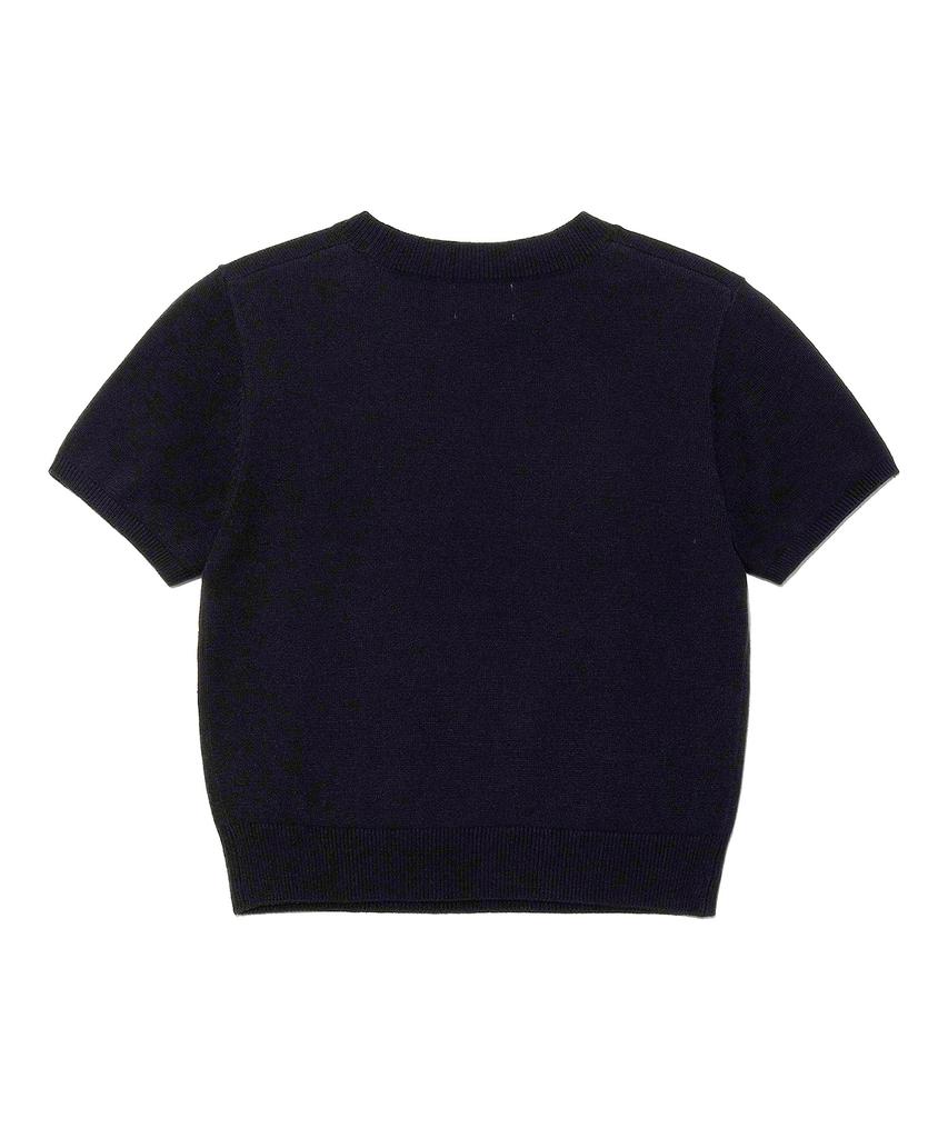 LEE Women Graphic Short Sleeve Knit Black