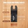 50PCS Oscillating Saw Blades, Universal Quick Release Oscillating Saw Blades, Multitool Tool Blades for Wood Plastic Aluminum, Fit Dewalt Milwaukee