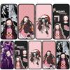 Чехол для iPhone 17 16 15 Xiaomi Poco Redmi Note 14 13 12 X Pro Max 9 16e Samsung Galaxy S25 S24 S23 OPPO Huawei Demon Slayer Kamado Nezuko Чехол для телефона